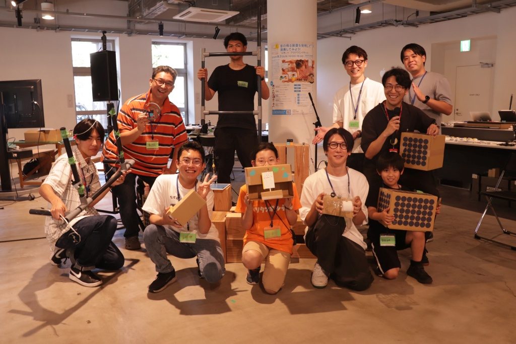 秋田市での探究学習プログラムの様子